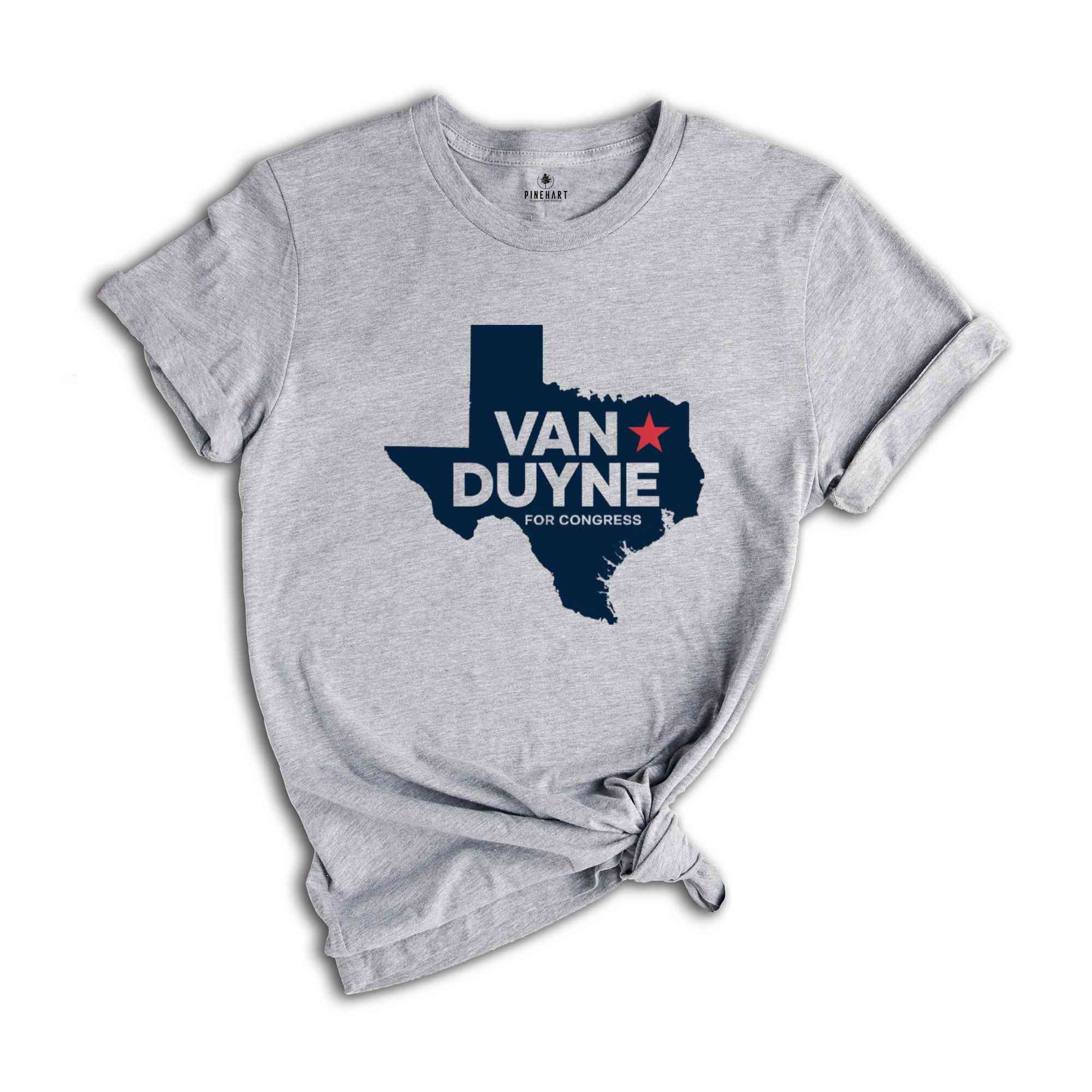 Beth Van Duyne 2024 Congressional Elections T-Shirt, Beth Van Duyne for Congress 2024 Texas November Elections Campaign Shirt