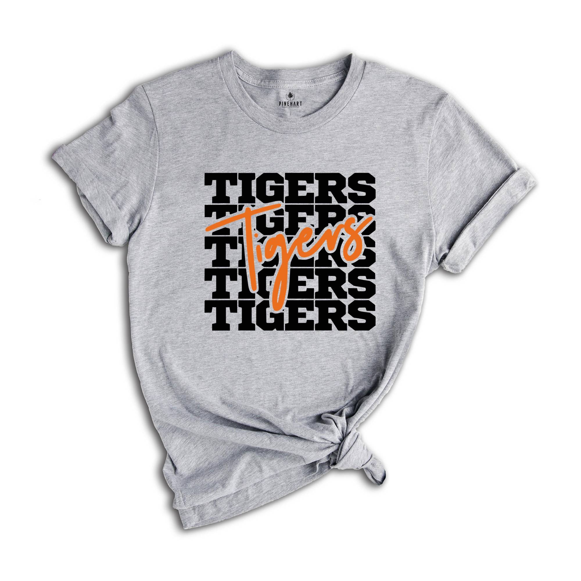 Tigers Shirt, Go Tigers, Game Day Shirt, Team Spirit Tee, Baseball Mom Sunday Football, Cute Football Shirt, Tiger Spirit Shirt, Tiger Mom