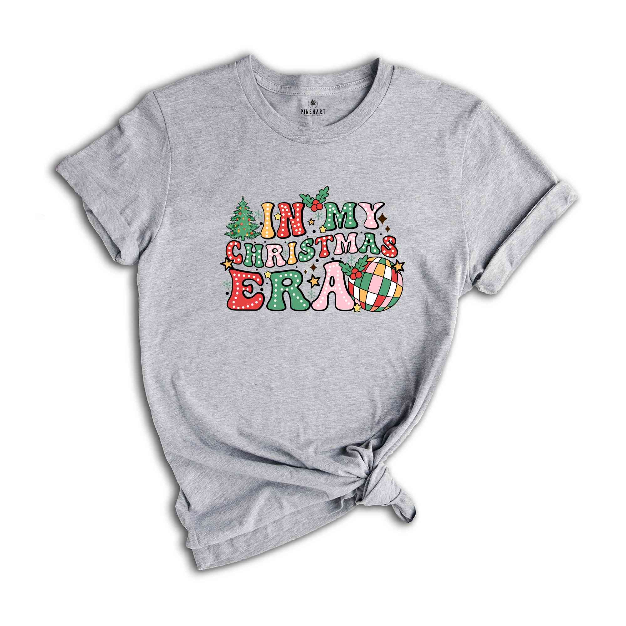 In My Christmas Era Shirt, Christmas Era Shirt, Christmas Tree Shirt, Happy Christmas Shirt, Holiday Shirt, Christmas Gift