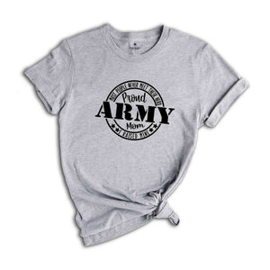 Proud Army Mom Shirt, I Raised A Soldier Shirt, Cute Army Mom Shirt, Mom Of A Hero Shirt, Army Boy Mom Shirt