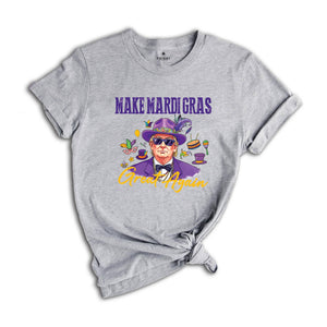 Keep Mardi Gras Great Shirt, Funny Trump Mardi Gras Shirt, Carnival Tshirt, Mardi Gras Party Tee, New Orleans Party Shirt