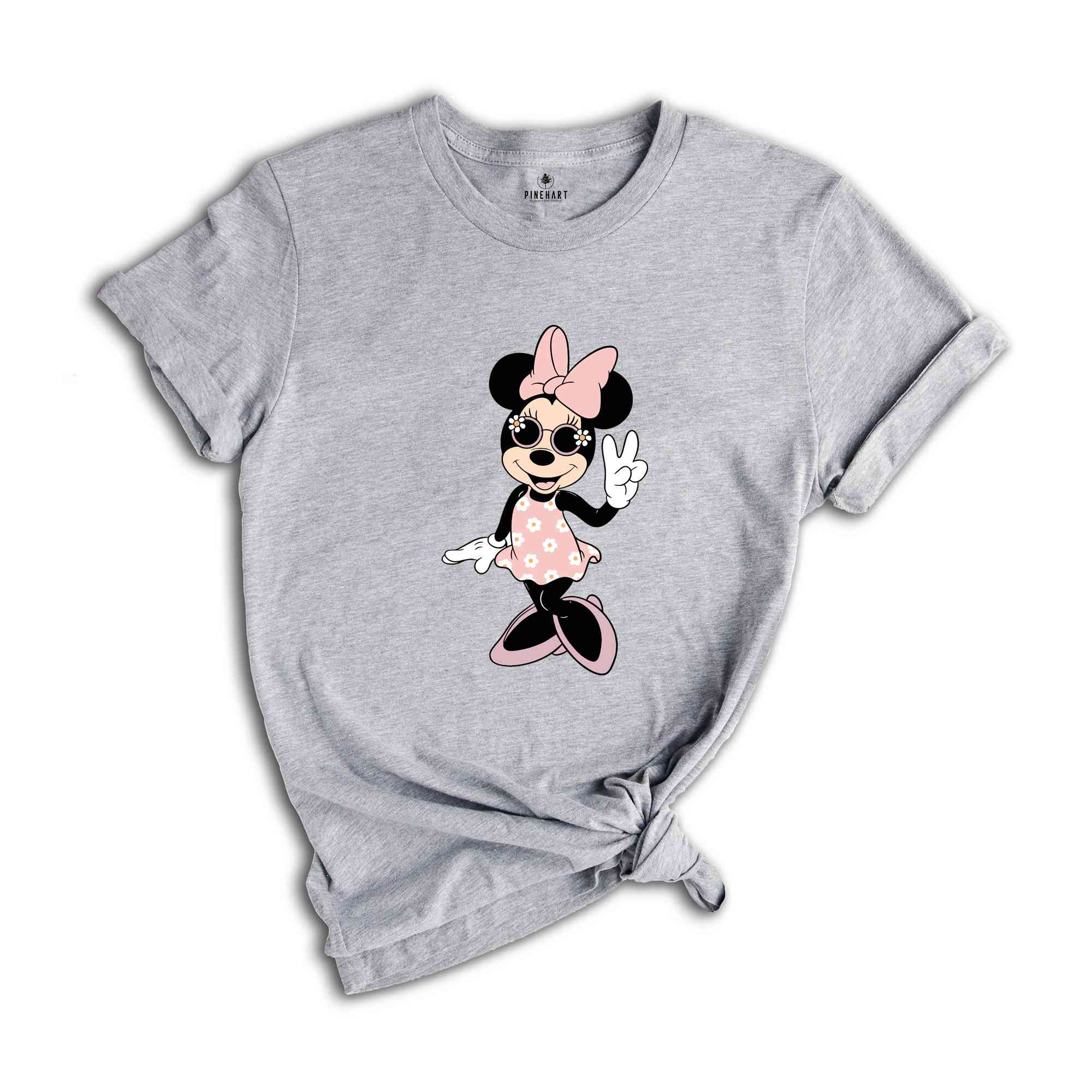 Minnie Summer Shirt, Disney Summer Shirt, Groovy Minnie Mouse Shirt, Cute Disney Shirt, Disney Trip Shirt, Summer Vacation Tee