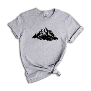 Mountain Forest Shirt, Camping Shirt, Travel Shirt, Nature TShirt, Hiking Shirt, Road Trip Shirt, Adventure Lovers Shirt