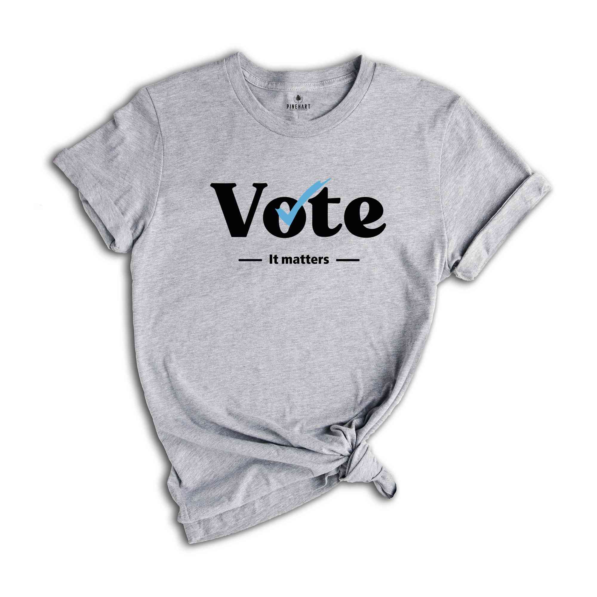 Vote It Matters Shirt, Voter Shirt, Politics Shirt, Trendy Vote Shirt, Election 2024 Shirt, Democrat Shirt, Trump Shirt