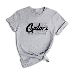 Team Mascot Shirt, Gators Team Shirt, Gators Football Shirt, Gators Fan Shirt, Gators School Shirt, Gators School Spirit