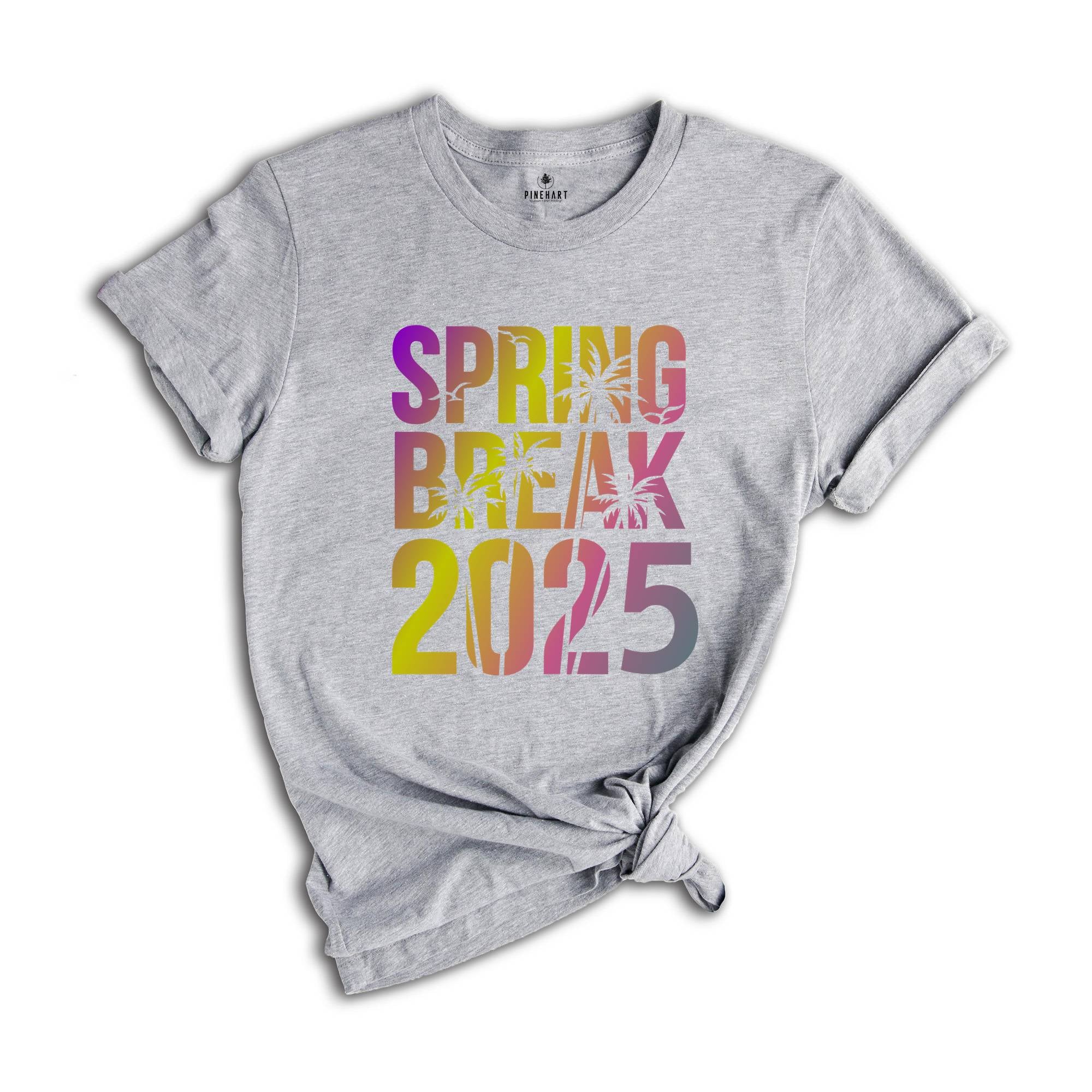 Spring Break 2025 Shirt, Vacation Shirt, Spring Break Shirt, Spring Shirt, Spring Vibes Shirt, Summer Shirt, Cute Mom Shirt