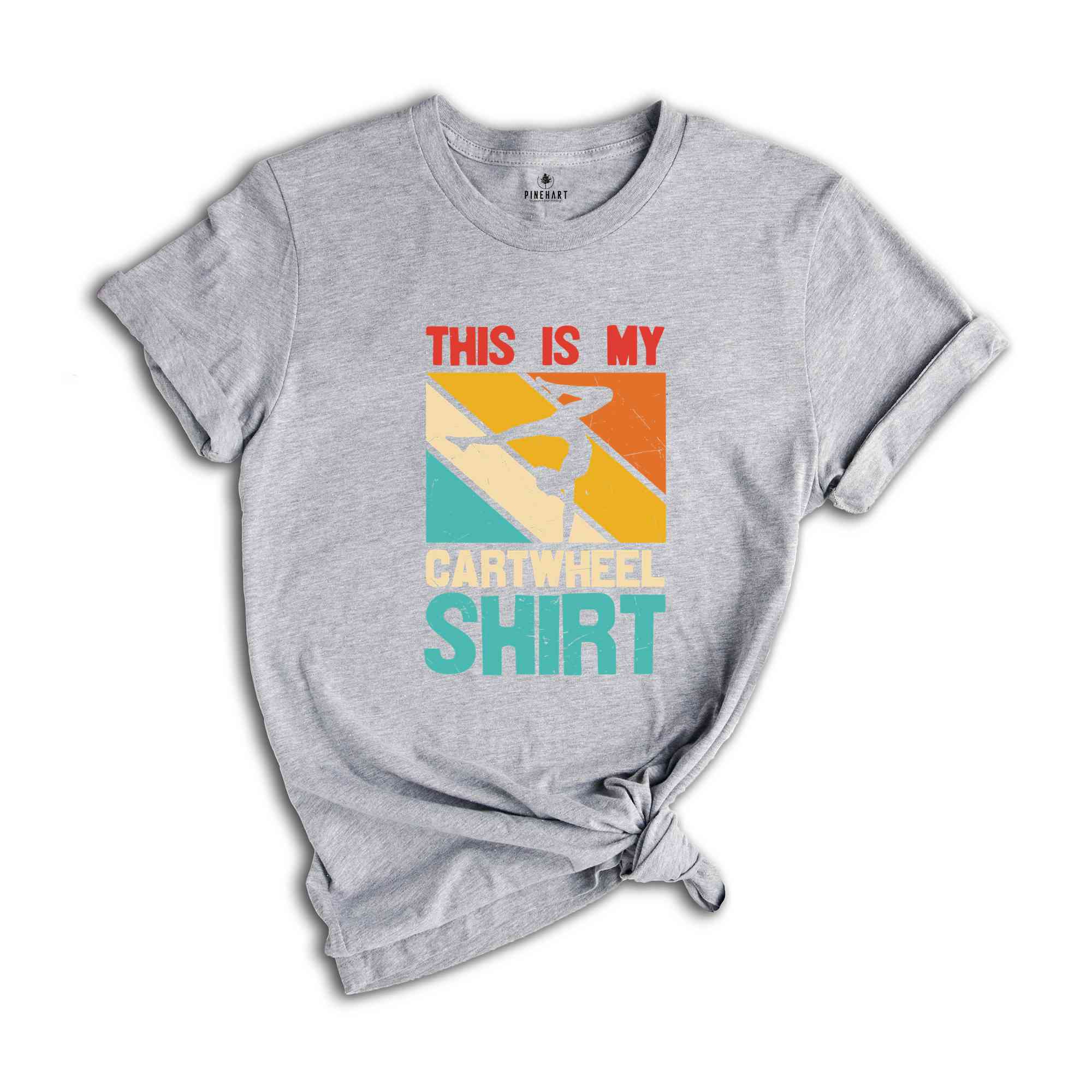 This Is My Cartwheel Shirt, Gymnastics T-Shirt, Cute Gymnast Shirts, Gymnastics Gift, Gym Shirt, Gymnastics Tee