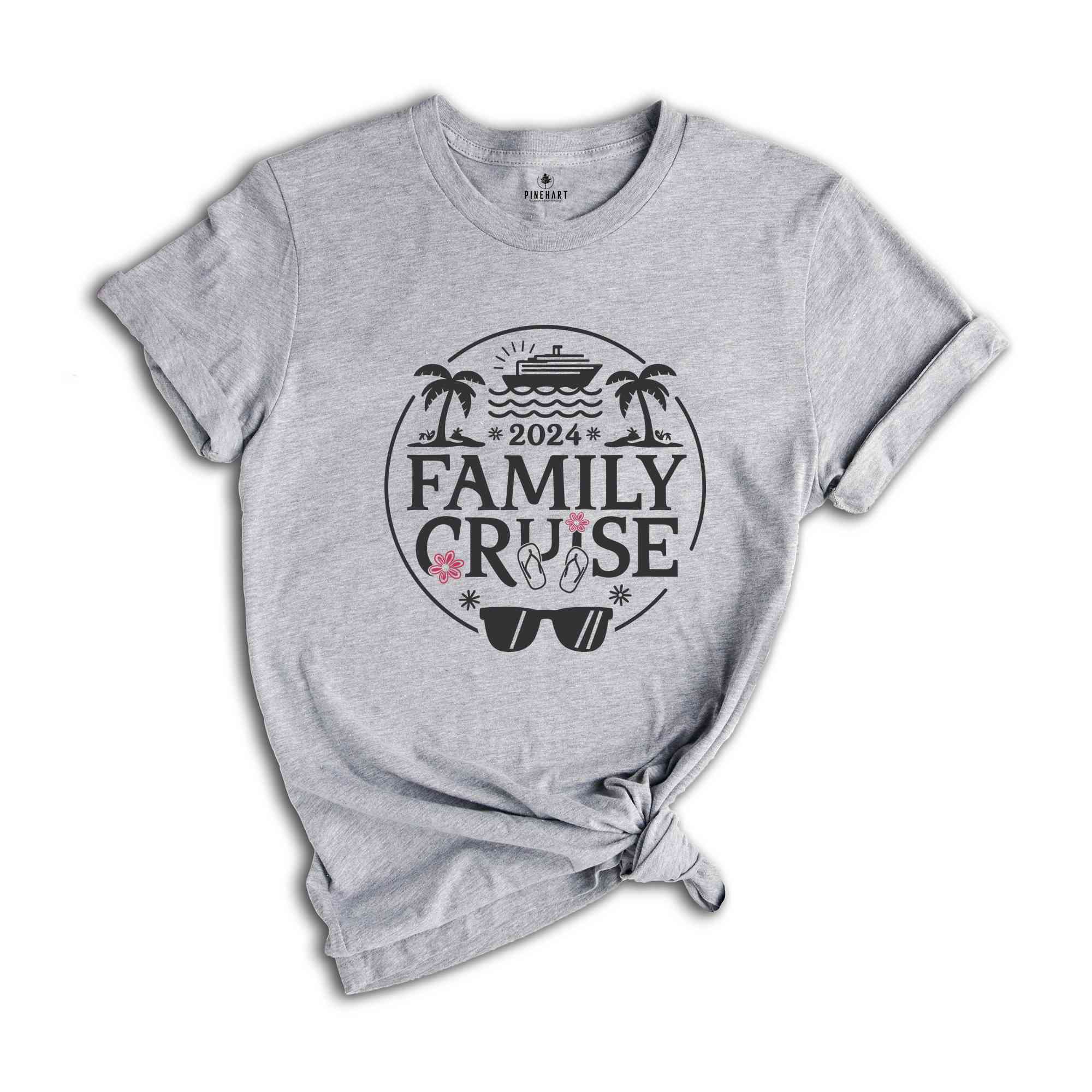 Family Cruise 2024 Shirt, Family Matching Vacation Shirt, Cruise Squad Shirt, 2024 Cruise Trip, Cruise 2024 Shirts, Matching Family Shirt