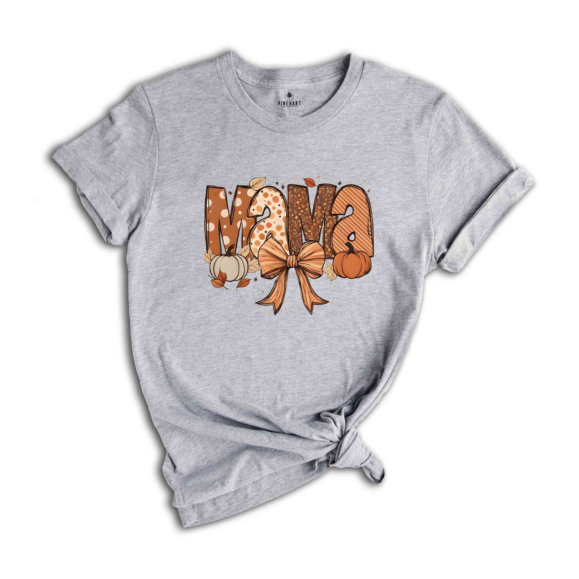 Fall Mama Shirt, Fall Mom T-Shirt, Fall Mama Coquette Pumpkin Mama Shirt, Fall Season Mom Gift, Fall Mama Tee, Halloween Mama Shirt