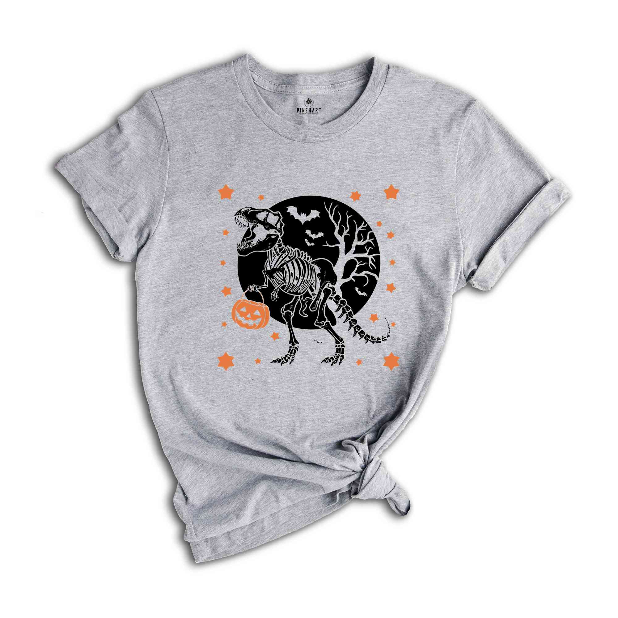 Halloween Dinosaur Shirts, Dinosaur Gifts, Halloween Gifts, Spooky Saurus Shirt, Family Halloween Shirt, Halloween Skeleton Shirt