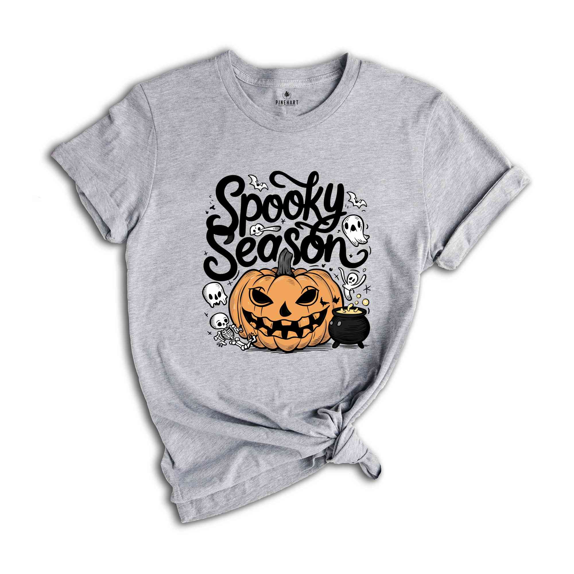 Spooky Season Shirt, Spooky Halloween Shirt, Spooky Fall Shirt, Spooky Ghost Shirt, Spooky Vibes Shirt, Spooky Pumpkin Shirt