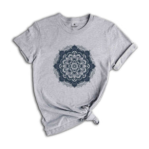 Vintage Mandala Shirt, Mandala lover Shirt, Yoga Lover gift, spiritual shirt for women, Hippie Shirt, Mom Shirt