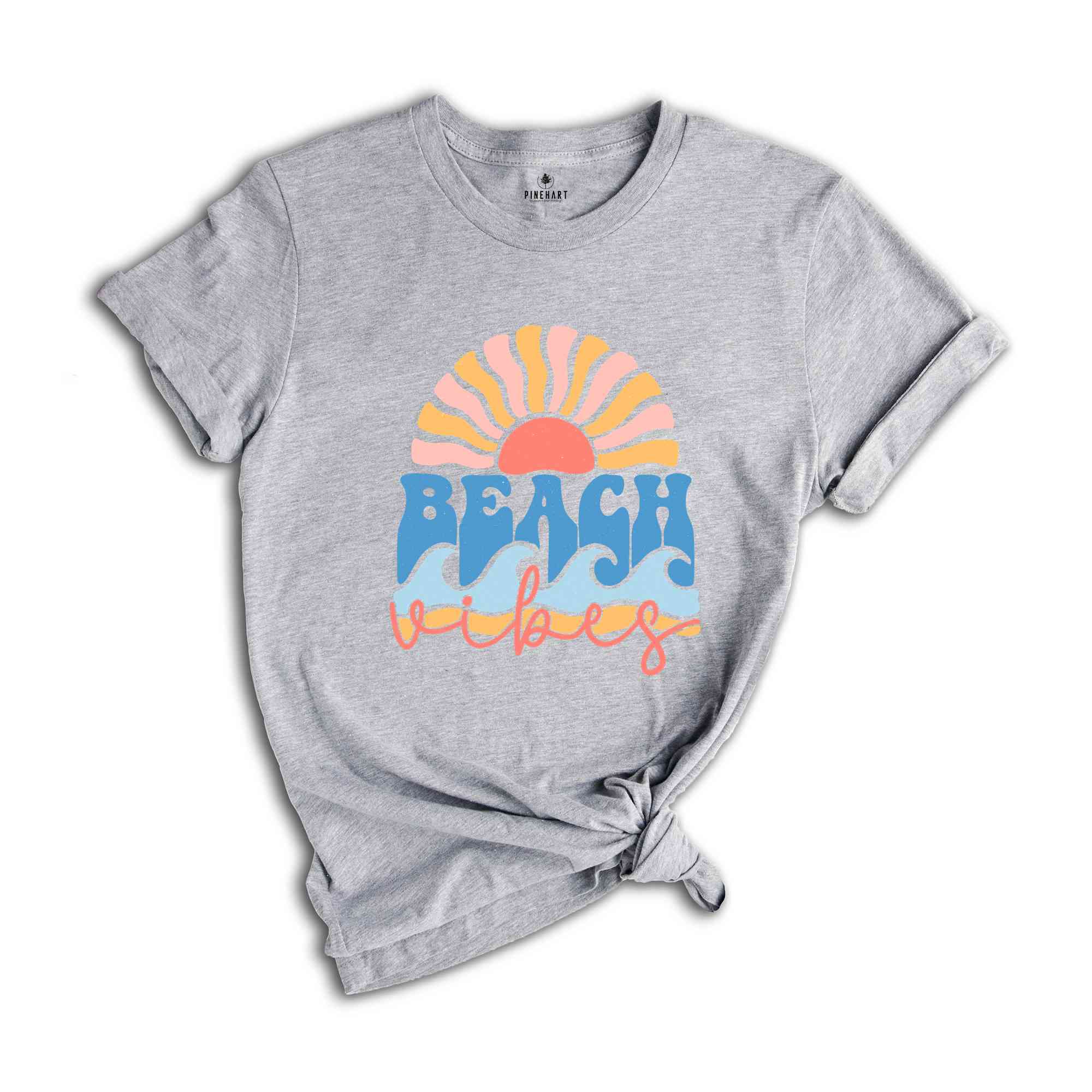 Boho Beach Vibes Shirt, Summer Vibes Shirt, Summer Shirt, Beach Shirt, Cute Summer Shirt, Sunshine Shirt, Vacation Shirt, Beach Trip Shirt