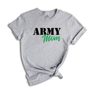 Army Mom Shirt, Cute Veteran Mom Tee, Gift For Army Mom, Proud Army Mom Shirt, Mothers Day Gift, Military Mom Shirt, Army Wife Shirt