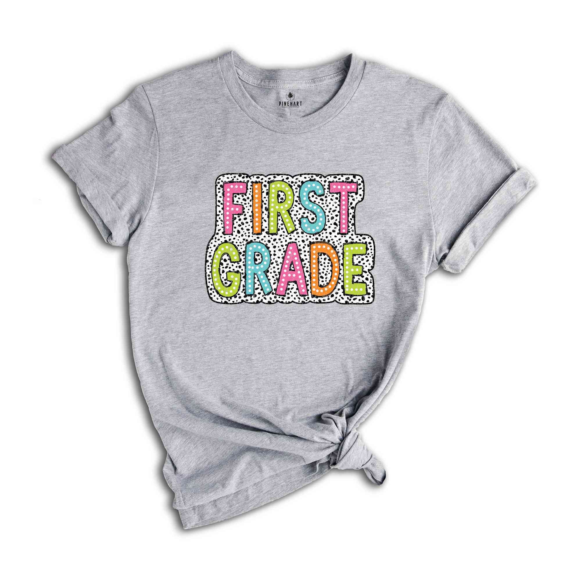 First Grade Shirt, 1st Grade Shirt, 1st Grade Teacher Shirt, 1st Grade T-Shirt, First Grade Tee, Back to School Shirt, School Shirt