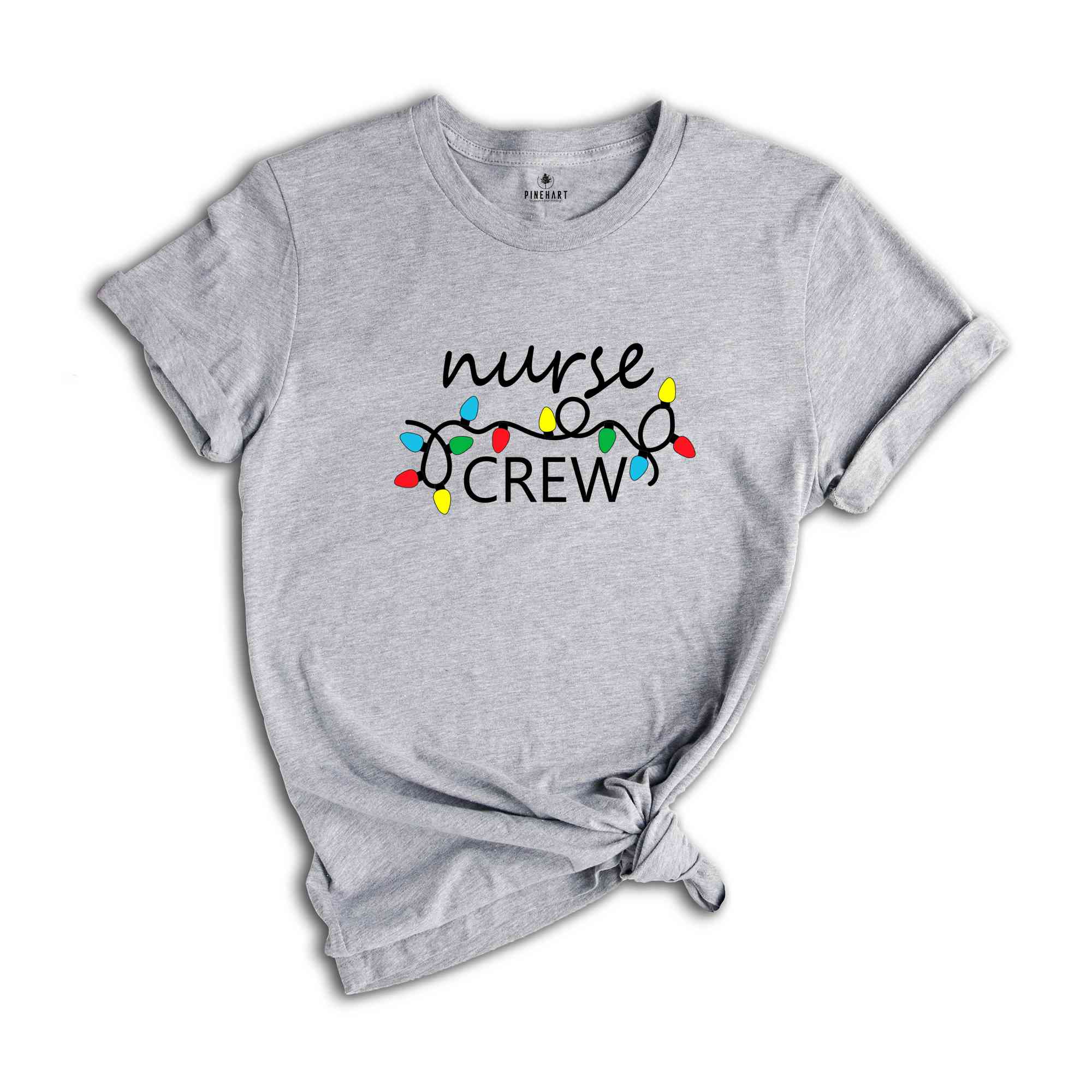 Nurse Crew Christmas Shirt, Christmas Lights, Nurse Christmas Shirt, Funny Christmas Shirt, Christmas gift, Christmas shirt