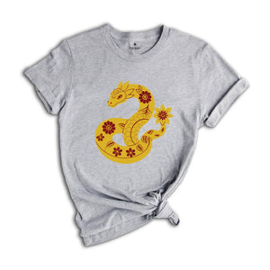 Chinese New Year 2025 Shirt, New Year Shirt, Snake Shirt, Lunar New Year Shirt, Happy Chinese New Year Shirt, Zodiac Snake Shirt, Zodiac Tee