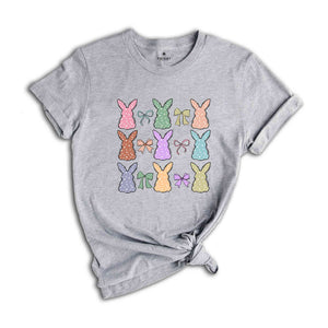 Easter Boho Bunny Shirt, Cute Bunny Shirt, Cute Easter Shirt, Easter Shirt Gift, Happy Easter Day, Kids Easter Shirt, Rabbit Lover Shirt