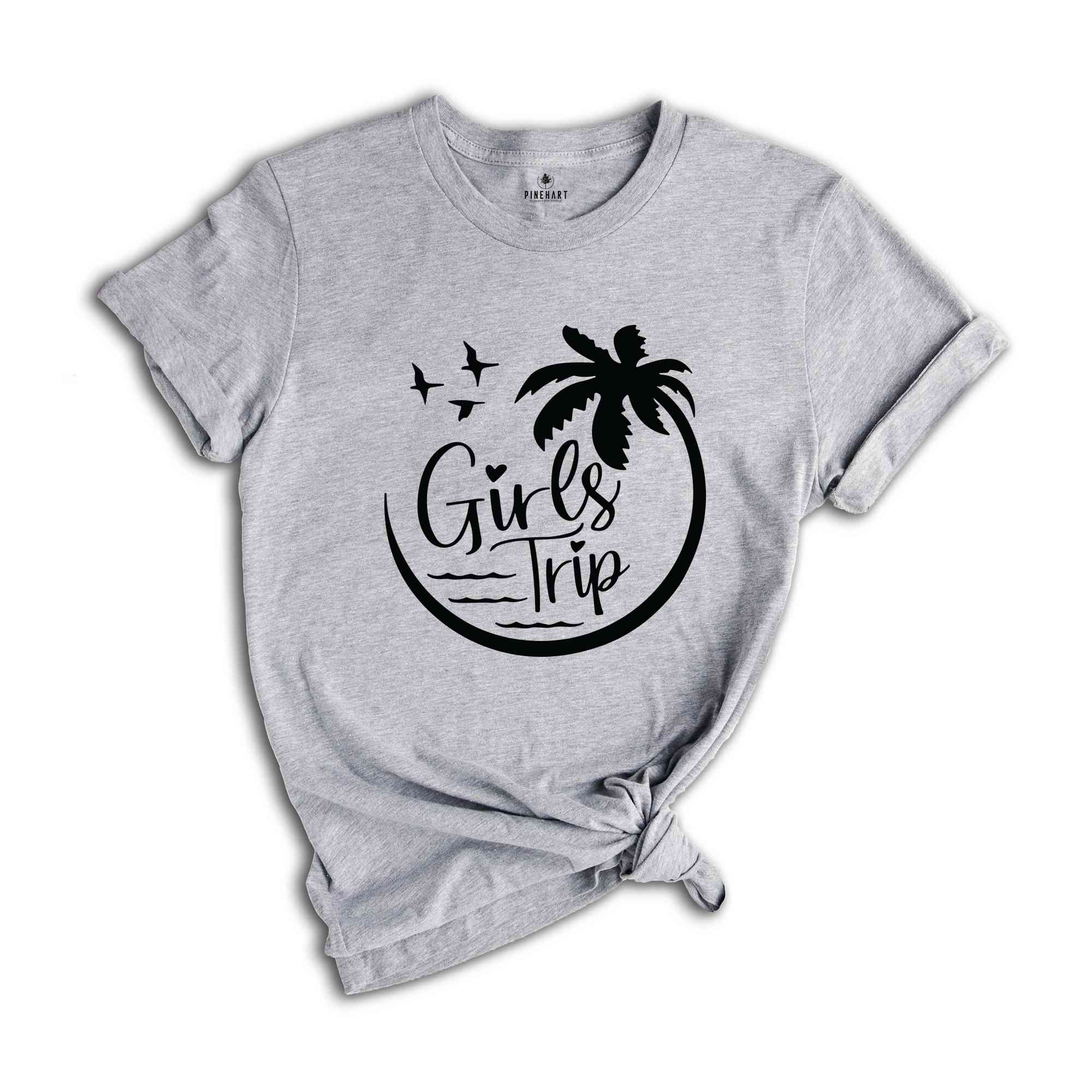 Girls Trip Shirt, Vacation Shirt, Girls Weekend Shirt, Friends Shirt, Travel Shirt, Road Trip Shirt, Warning Girls Trip In Progress Shirt