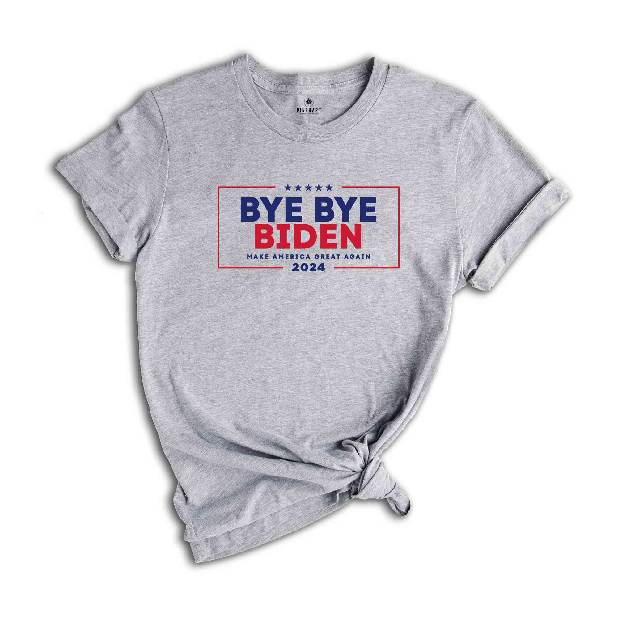 Bye Bye Biden Shirt, Make America Great Again Vote Shirt, President Shirt, 2024 Election Shirt, Political Shirt, Anti Joe Biden Shirt