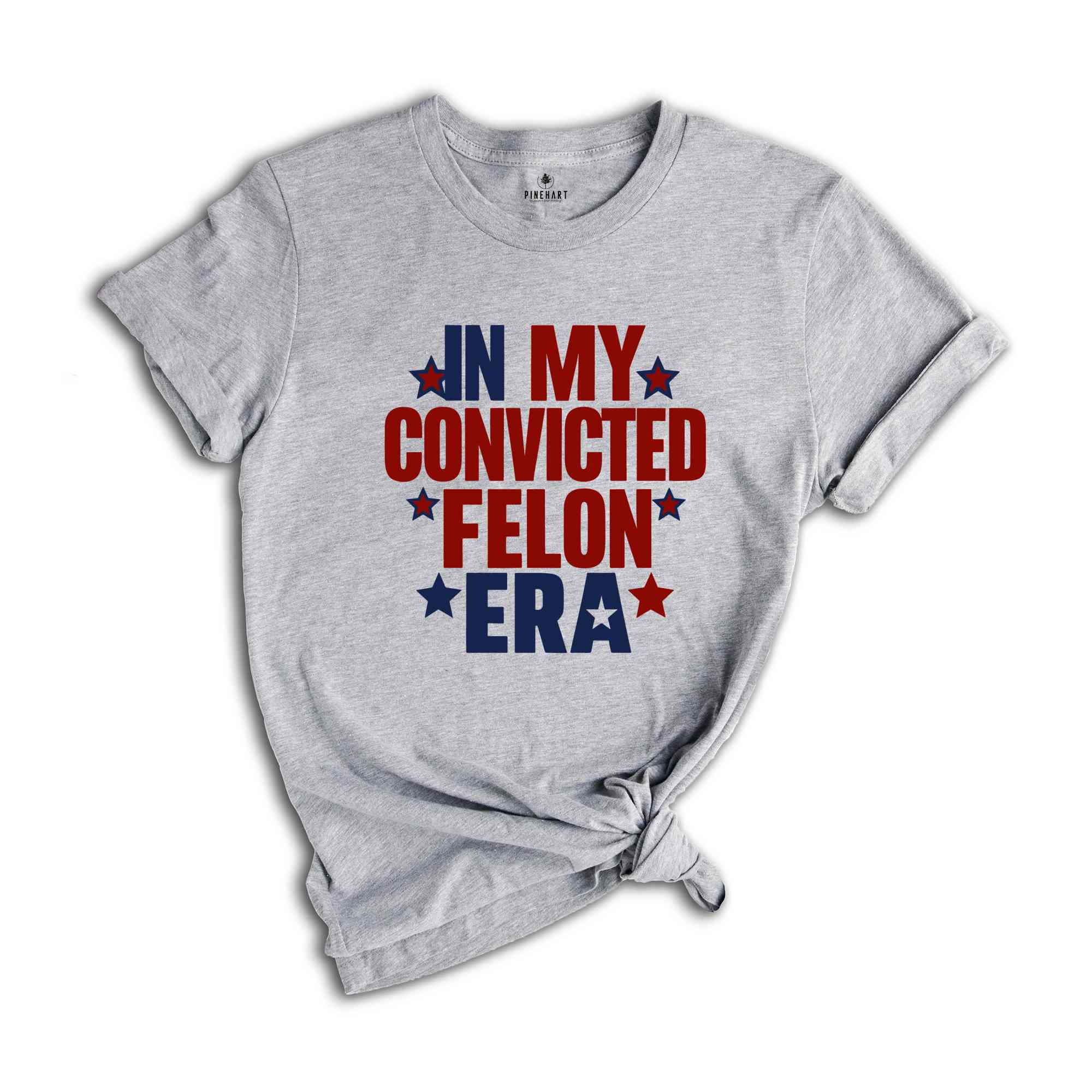 I'm Voting Convicted Felon Shirt, Funny Political Shirt, 2024 Election Year Tee, Republican Gift, President Graphic Tee, Election T-Shirt