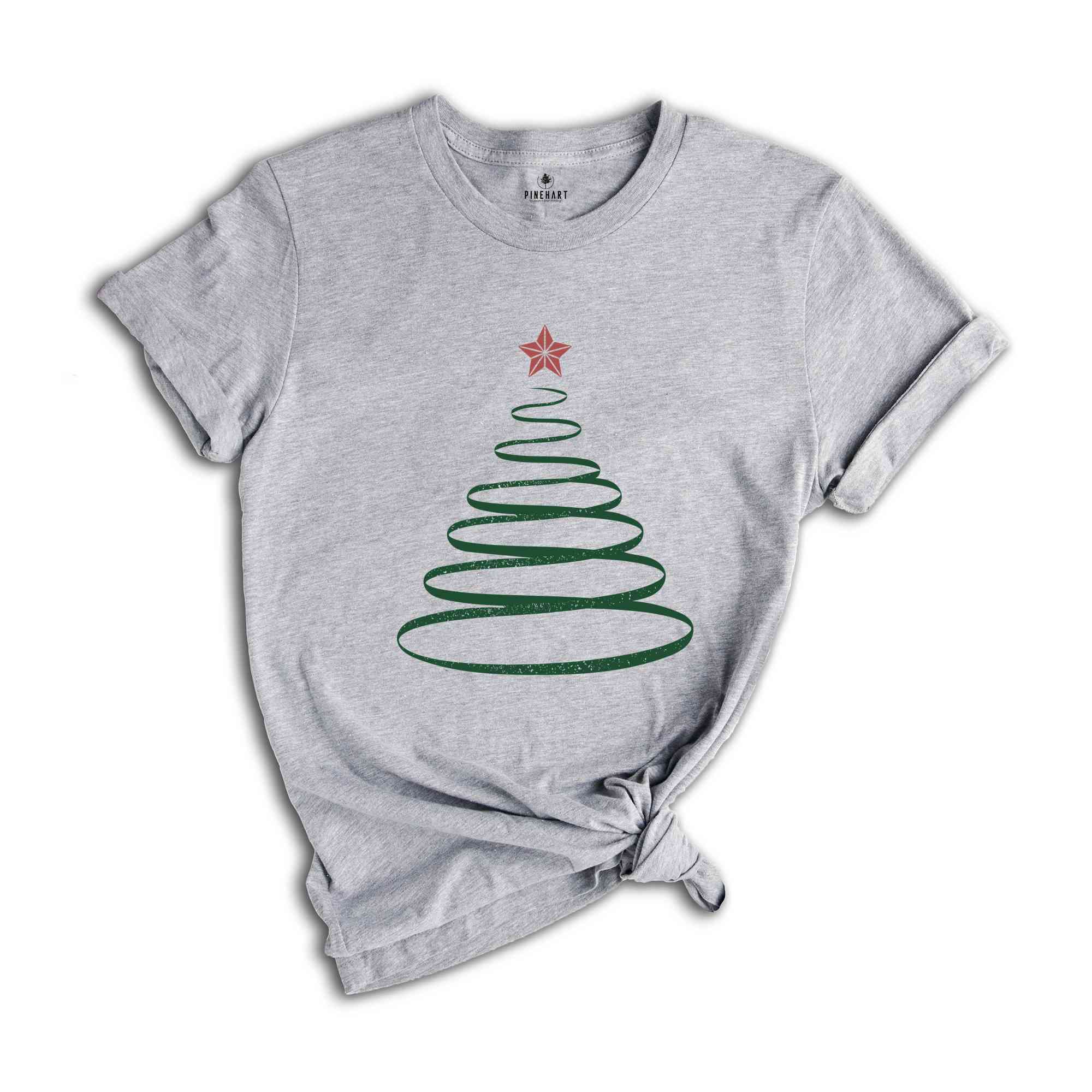 Christmas Tree Shirt, Christmas Shirt, Gift for Family, Christmas Party Shirt, Christmas Family Shirt, Christmas Shirt, Winter Shirt