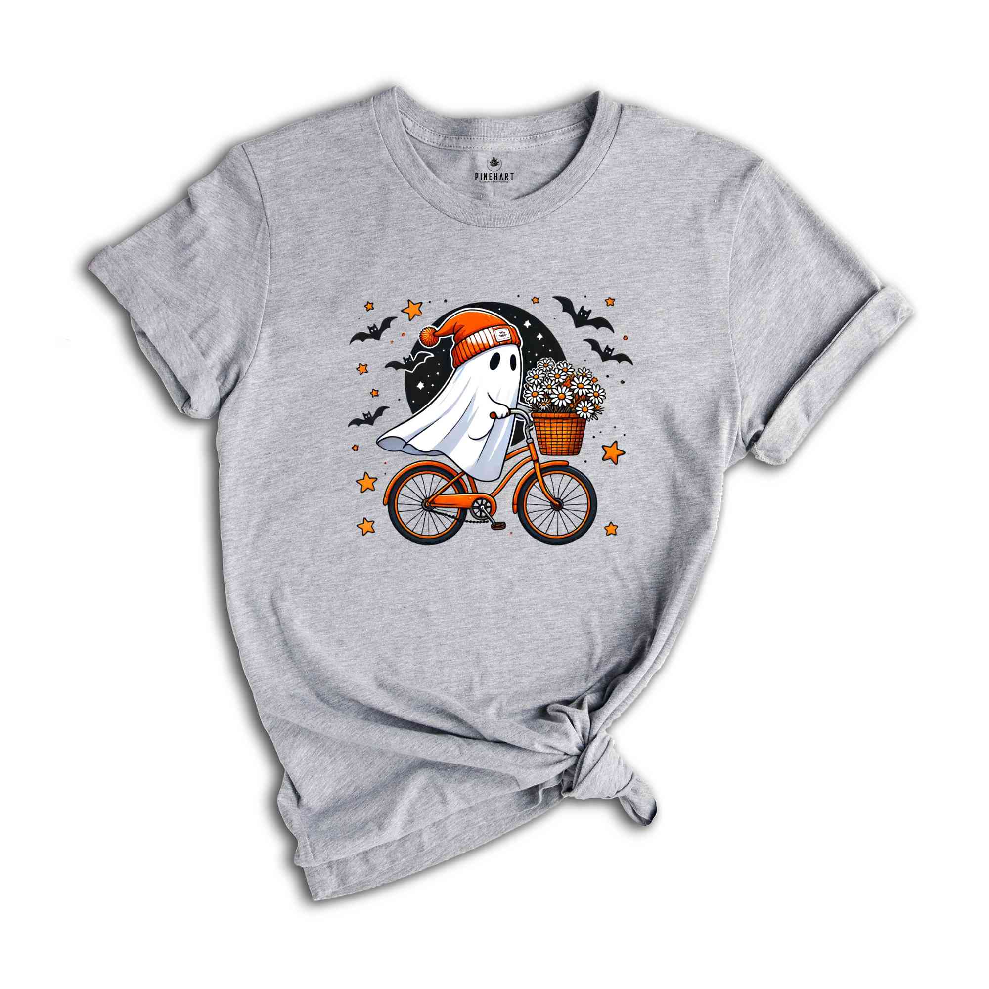 Fall Ghost Halloween Shirt, Cute Ghost Shirt, Fall Shirt, Autumn Shirt, Cozy Season Shirt, Boo Shirt, Spooky Season Shirt, Ghost Shirt