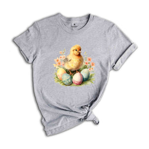 Cute Easter Shirt, Happy Easter Day, Easter Day Gift, Cute Chick Shirt, Shirt For Easter, Happy Easter Shirt, Easter Peeps Shirt