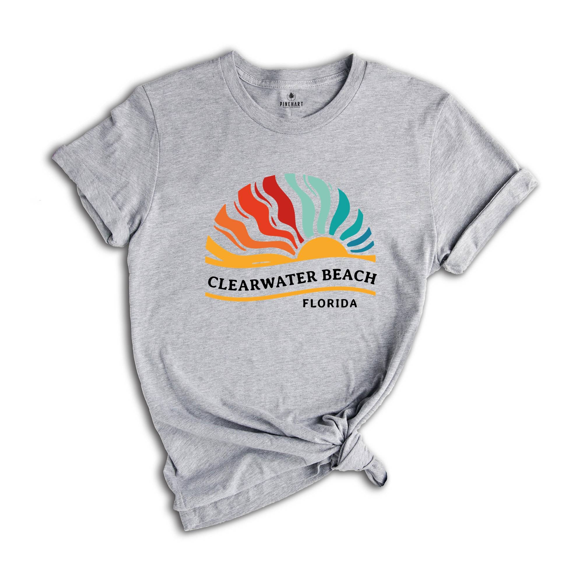 Clearwater Beach Florida Shirt, Making Memories Together T-shirt, Funny Beach T-Shirt, Family Matching Gift, Clearwater Beach Lover