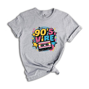 90s Vibe T-Shirt, 90's Party Costume, 90s TShirt, 90s Hoodie, 90s Tank Top, 90's Party, 90s Music Shirts, 90s Clothing, 90s Hip Hop