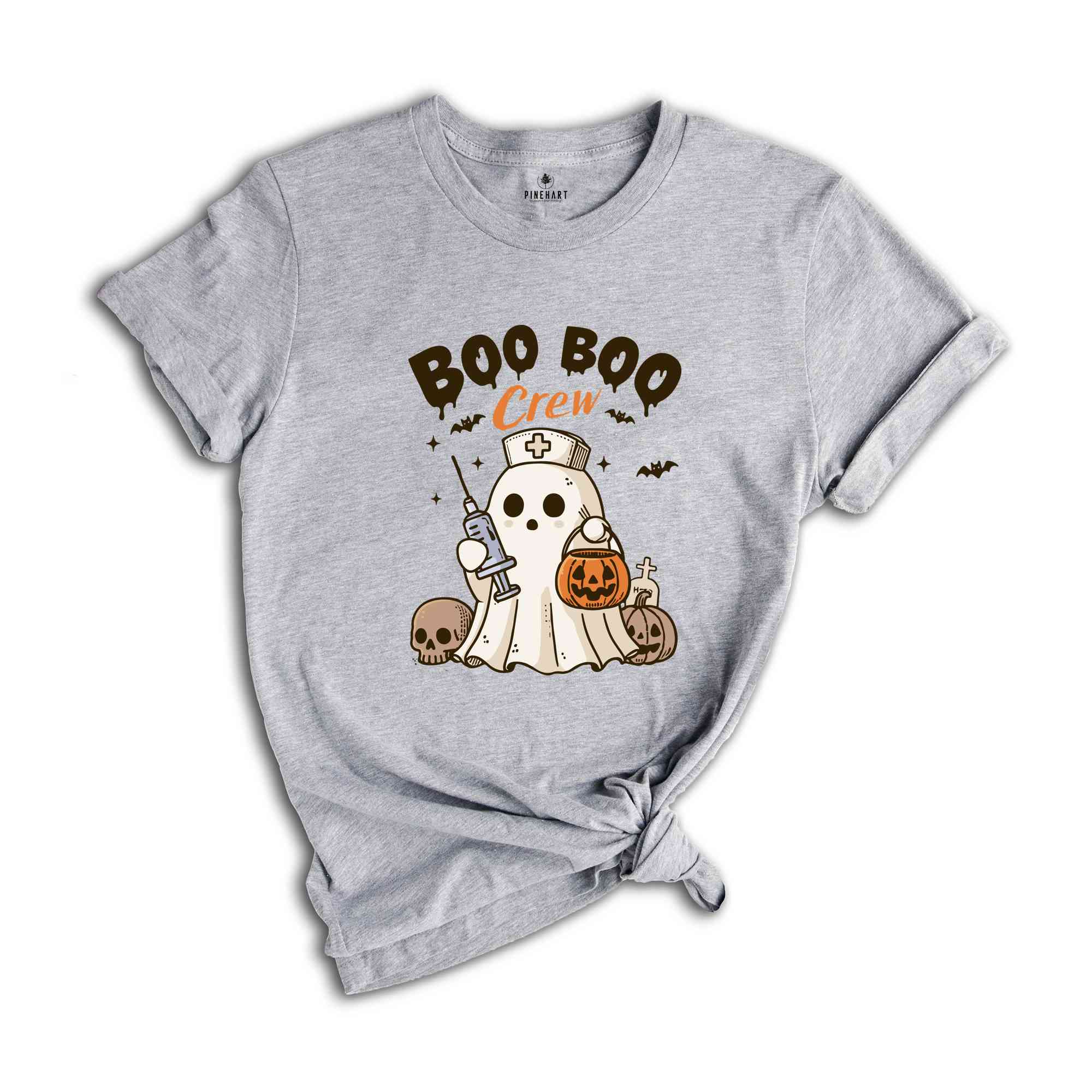 Boo Boo Crew Shirt, Nurse Halloween Shirt, Nurse Gift For Halloween, Nurse Life Shirt, Boo Shirt, Nurse Shirt, Halloween Shirt, Ghost Shirt