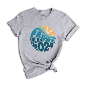 Padre Island 2024 Shirt, Summer T-Shirt, Beach Vacation Shirt, Summer Trip 2024 Shirt, Gift For Holiday, Family Vacation Shirt