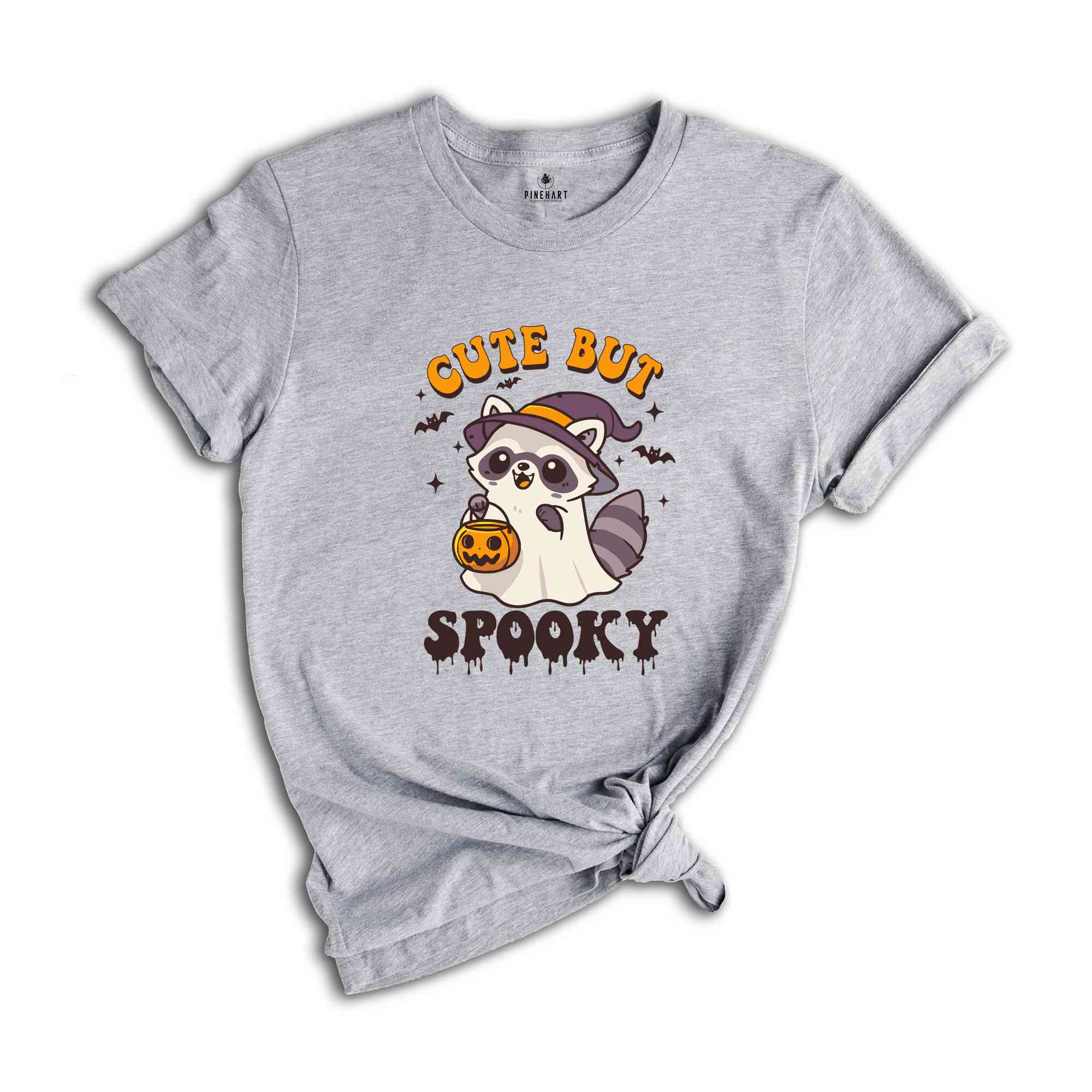 Cute But Spooky Shirt, Halloween Shirt, Racoon Halloween Shirt, Racoon Lover Shirt, Racoon Lover Gift, Spooky Season Shirt, Animal Halloween