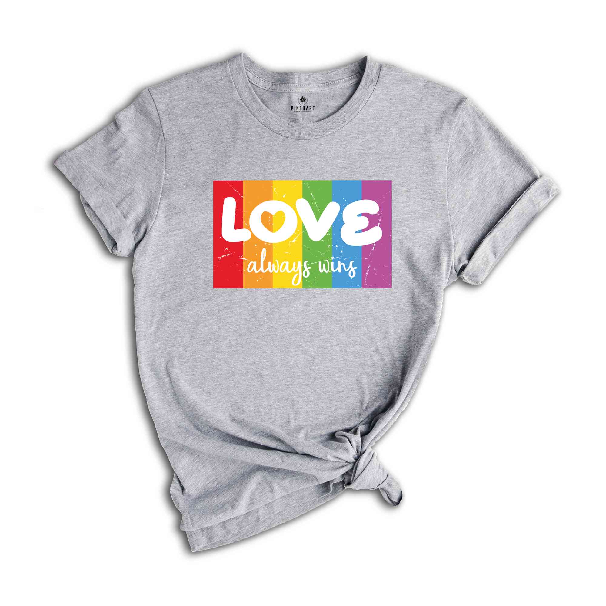 Love Always Wins Shirt, LGBTQ+ Shirt, Pride Month Shirt, Equality Shirt, Pride 2024 Shirt, Lgbt Flag Tshirt, Equal Rights Shirt