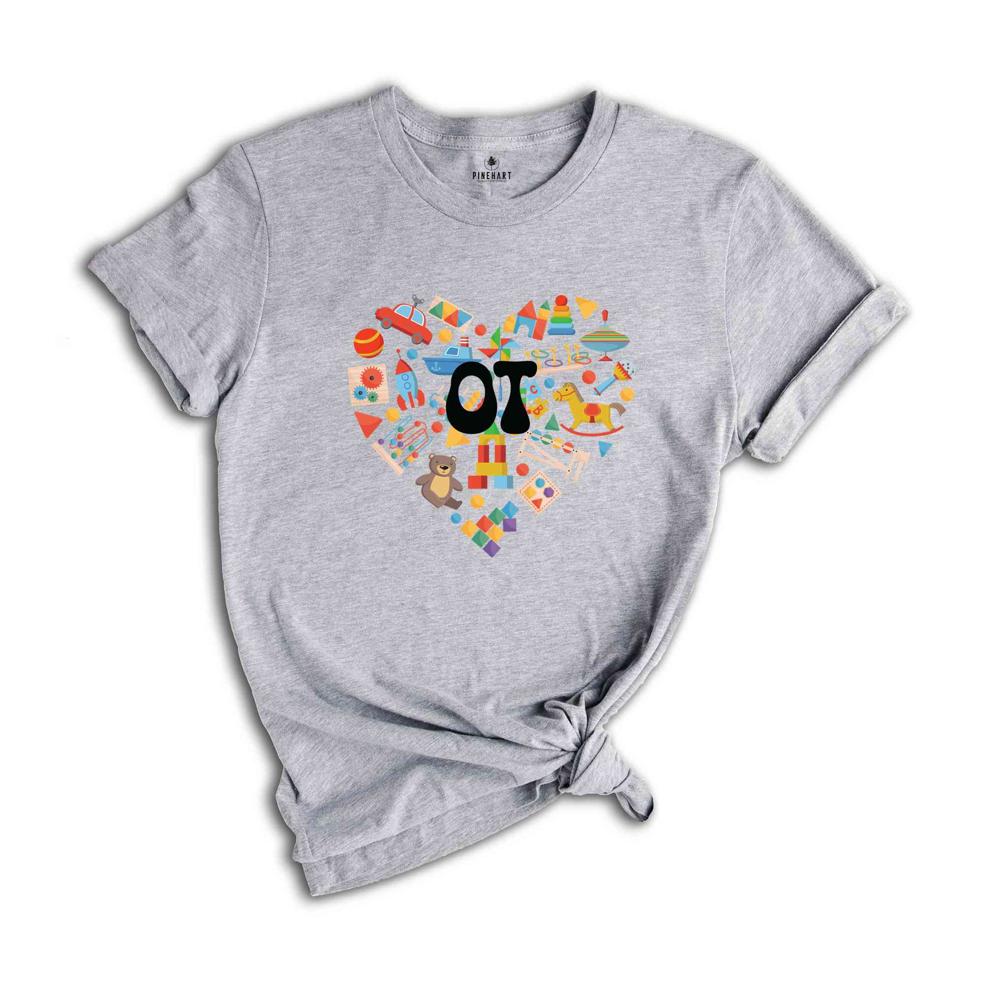 OT Doodle Shirt, Occupational Therapy Shirt, Therapist Sweatshirt, OT Sweatshirt, Aesthetic Therapy Shirt, OT Shirt