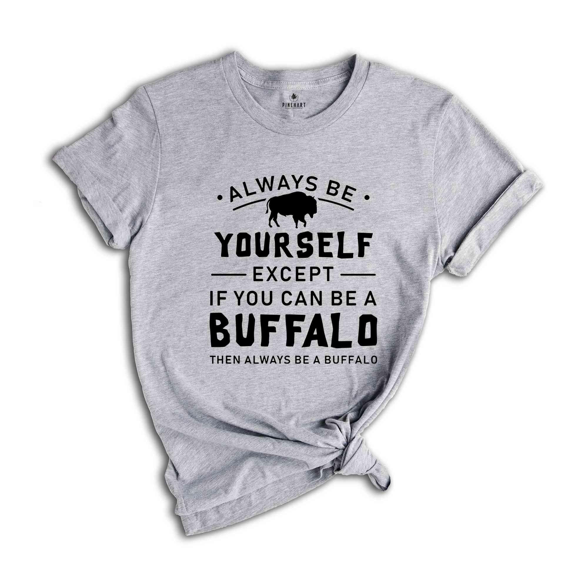 Buffalo T Shirt, Buffalo Lover Shirt, Buffalo Lover Gift, Buffalo Football Shirt, Buffalo Shirt, Bison Shirt, Shirt for Man, Buffalo Fan Tee