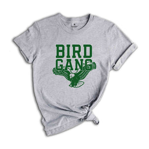 Bird Gang Sweatshirt, Bird Gang Shirt, Game Day Shirt, Eagles Football Shirt, Vintage Eagles Sweatshirt, Game Day Sweater