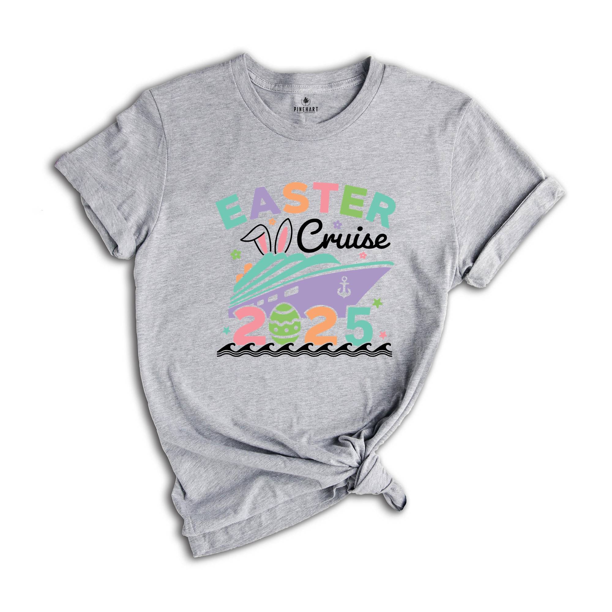 Easter Cruise 2025 Shirt, Easter Trip Shirt, Funny Easter Cruise Shirt, Bunny Shirt Family Cruise Easter 2025, Matching Family Easter Shirt