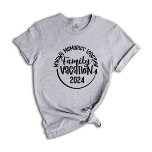 Family Vacation 2024 Shirt, Family Vacation Shirt, Family Matching Shirt, Family Trip Shirt, Family Gift Shirt, Trip Mode Shirt