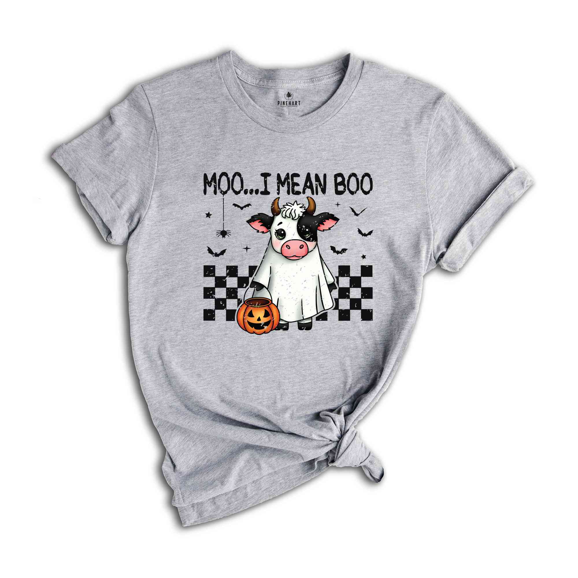 Moo I Mean Boo Shirt, Cute Halloween Shirt, Cow Halloween Shirt, Spooky Vibes Shirt, Cow Lover Shirt, Animal Lover Shirt, Halloween Gift