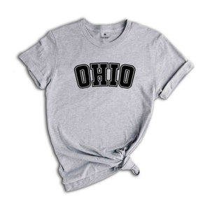 Ohio Sweatshirt, Ohio Sweater, Ohio State, Ohio, Ohio Gift, Ohio Crewneck, Crewneck Sweatshirt, Vintage Sweatshirt