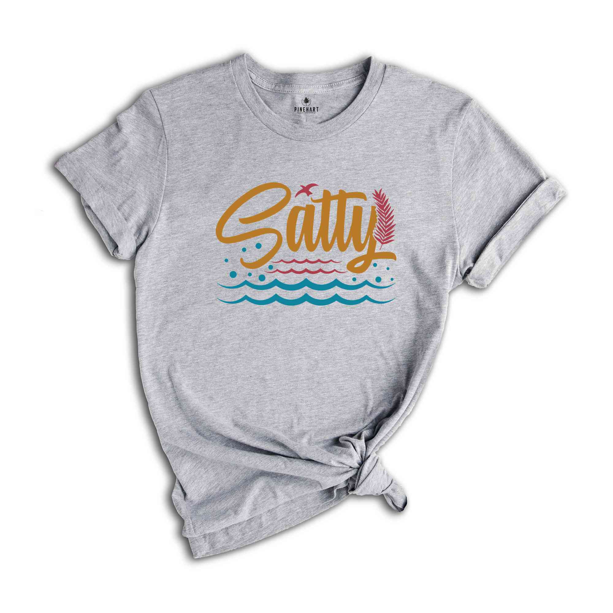 Salty Shirt, Beach Shirt, Ocean Shirt, Beach Lover Gift, Coastal T-shirt, Sea Inspired Shirt, Vacay Shirt