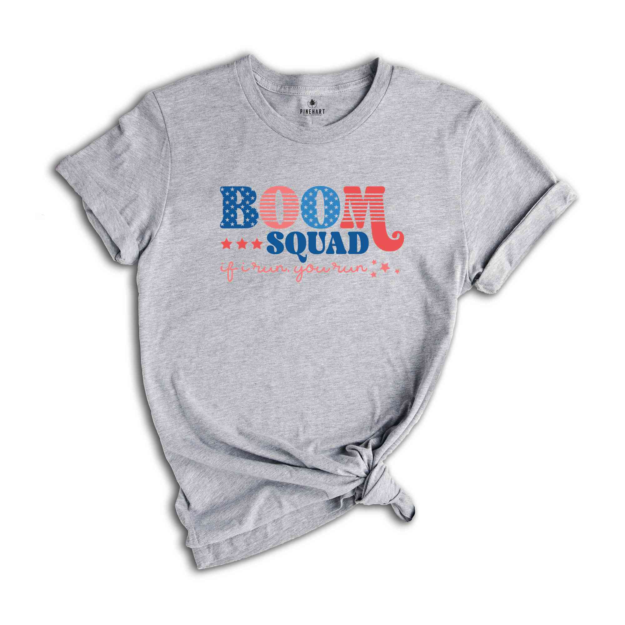 Boom Squad Shirt, 4th Of July Shirt, USA Shirt, Red White And Blue, Fourth Of July, Patriotic Shirt, Independence Day Shirt