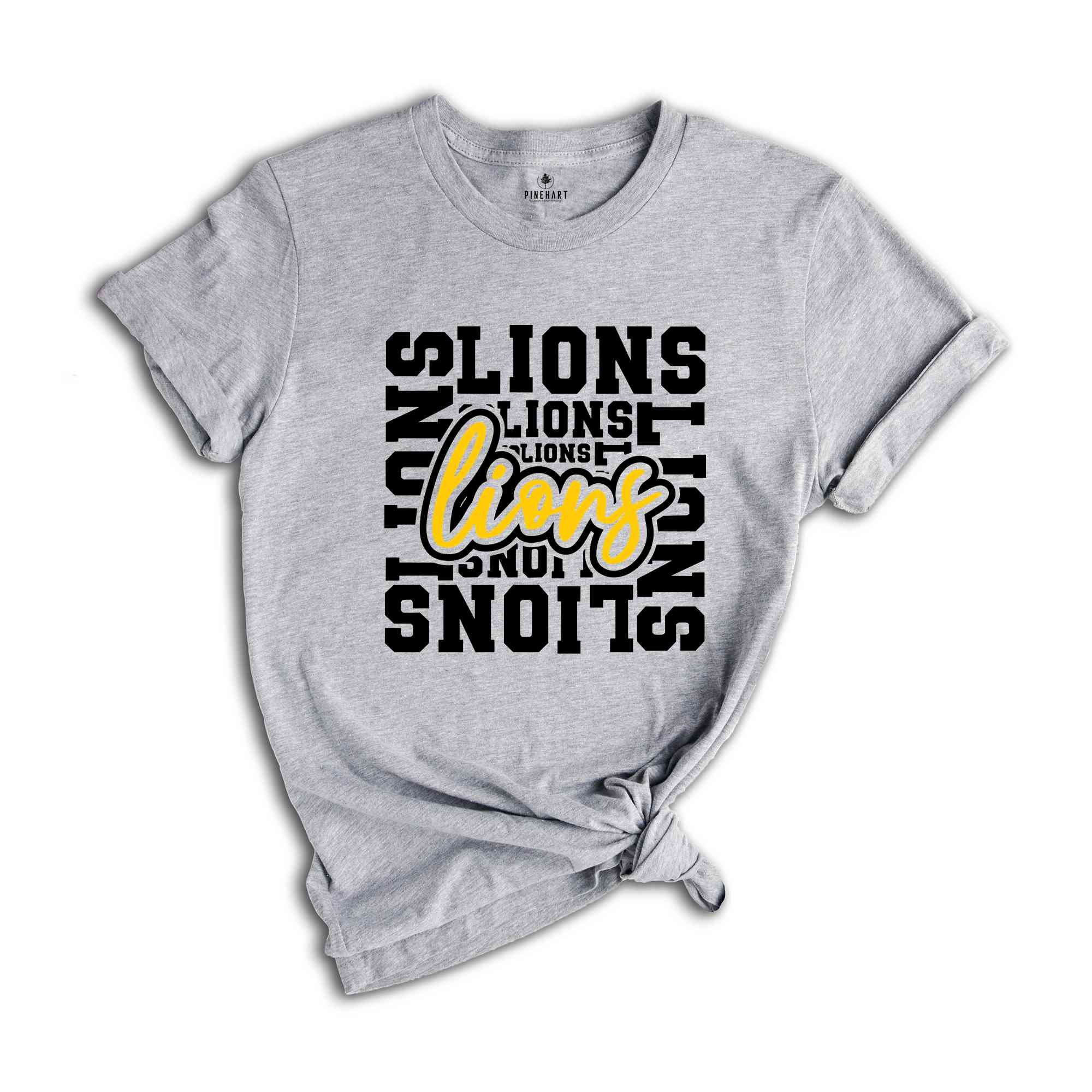 Team Mascot Shirt, lions Team Shirt, lions Team Spirit Shirt, lions Fan Shirt, lions School Shirt, lionss School Spirit