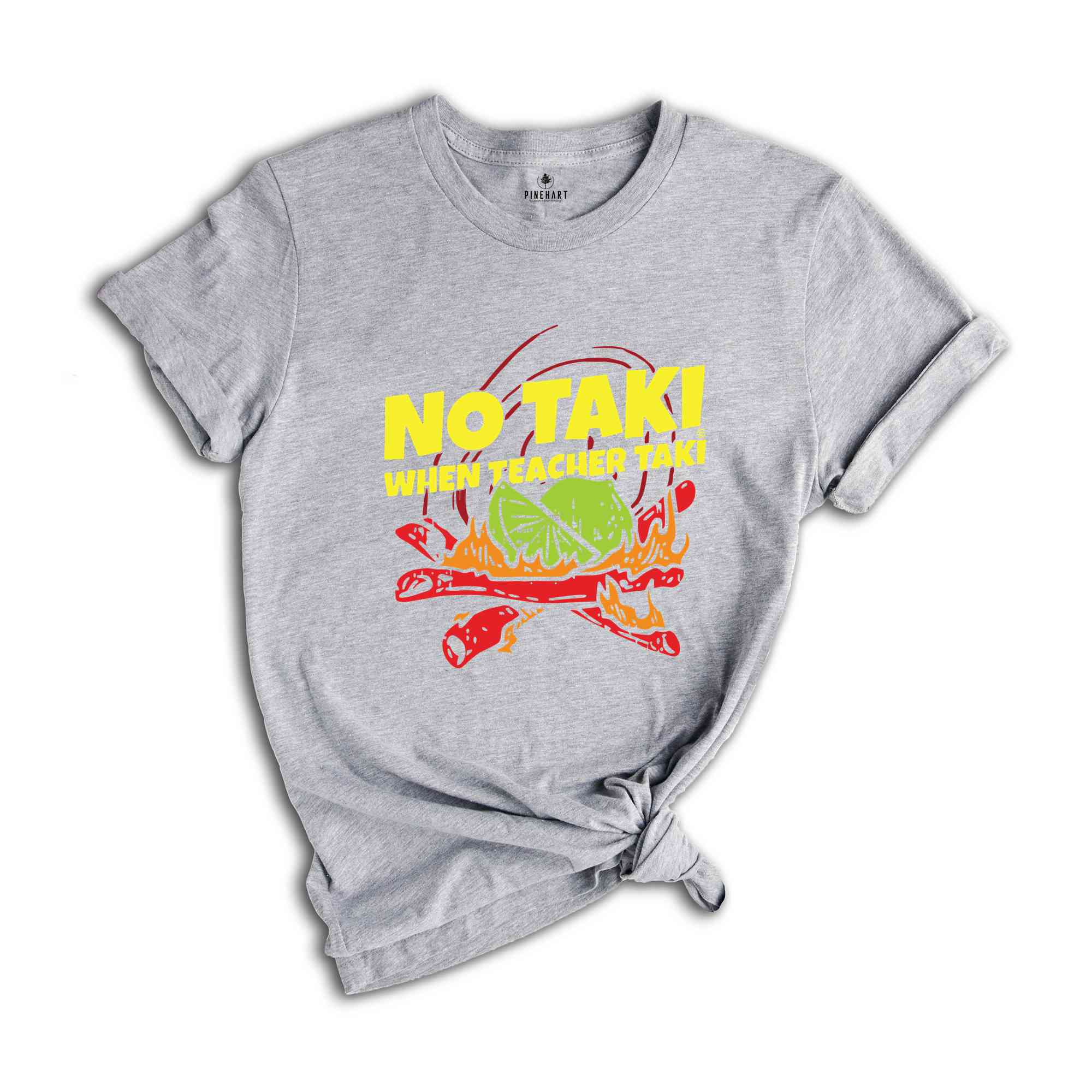 No Taki When Teacher Taki Shirt, Funny Teaching Shirt, Teacher Appreciation Gift, Back To School Teacher's Shirts