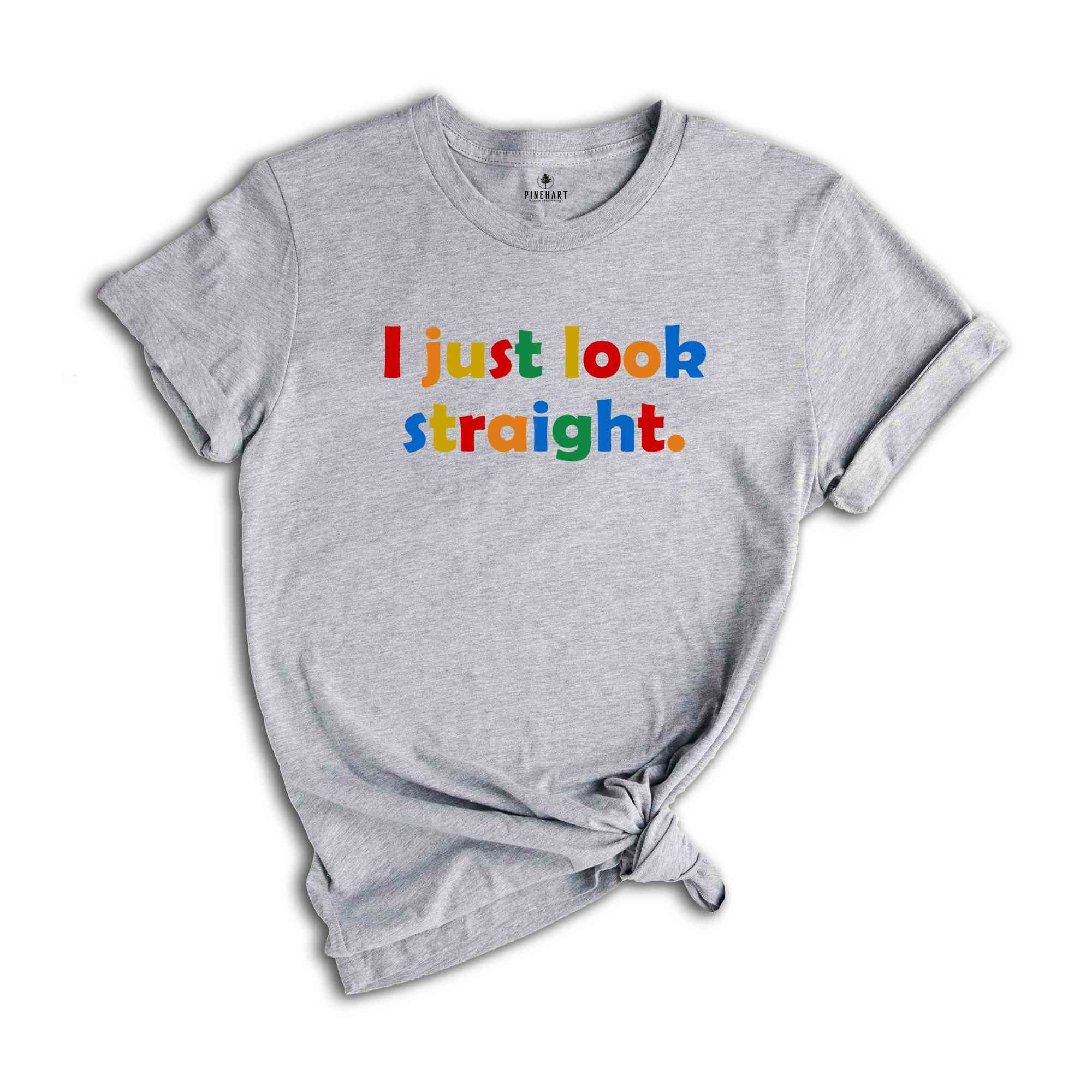 I Just Look Straight Shirt, Lesbian Pride Shirt, Baby Shirt, Pride Baby Shirt, Love Is Love Shirt, Cool Gay Shirt