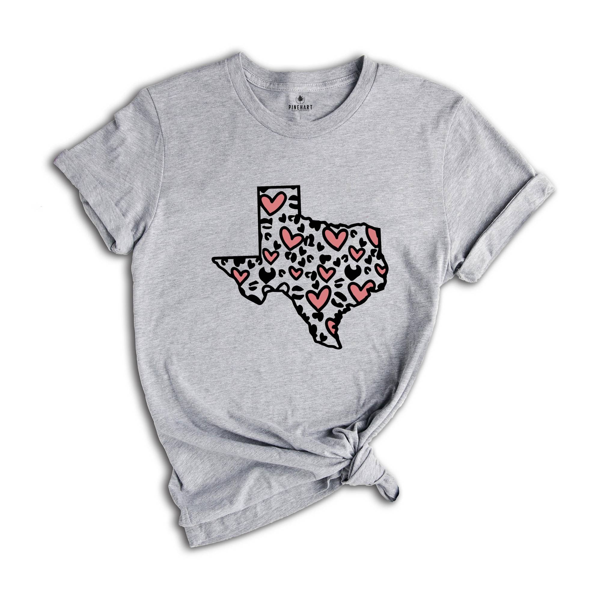 Texas Gift, Texas Home Shirt, Texas Shirts, Texas Pride Shirt, State Shirt, Home State Shirt, Texas Girl Shirt, Texas Lover