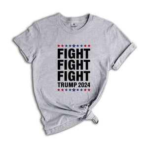 Trump Fight 2024 Shirt, President Donald Trump 2024 Shirt, God Bless Trump Shirt, Support Trump Shirt, Trump 2024 Election Shirt