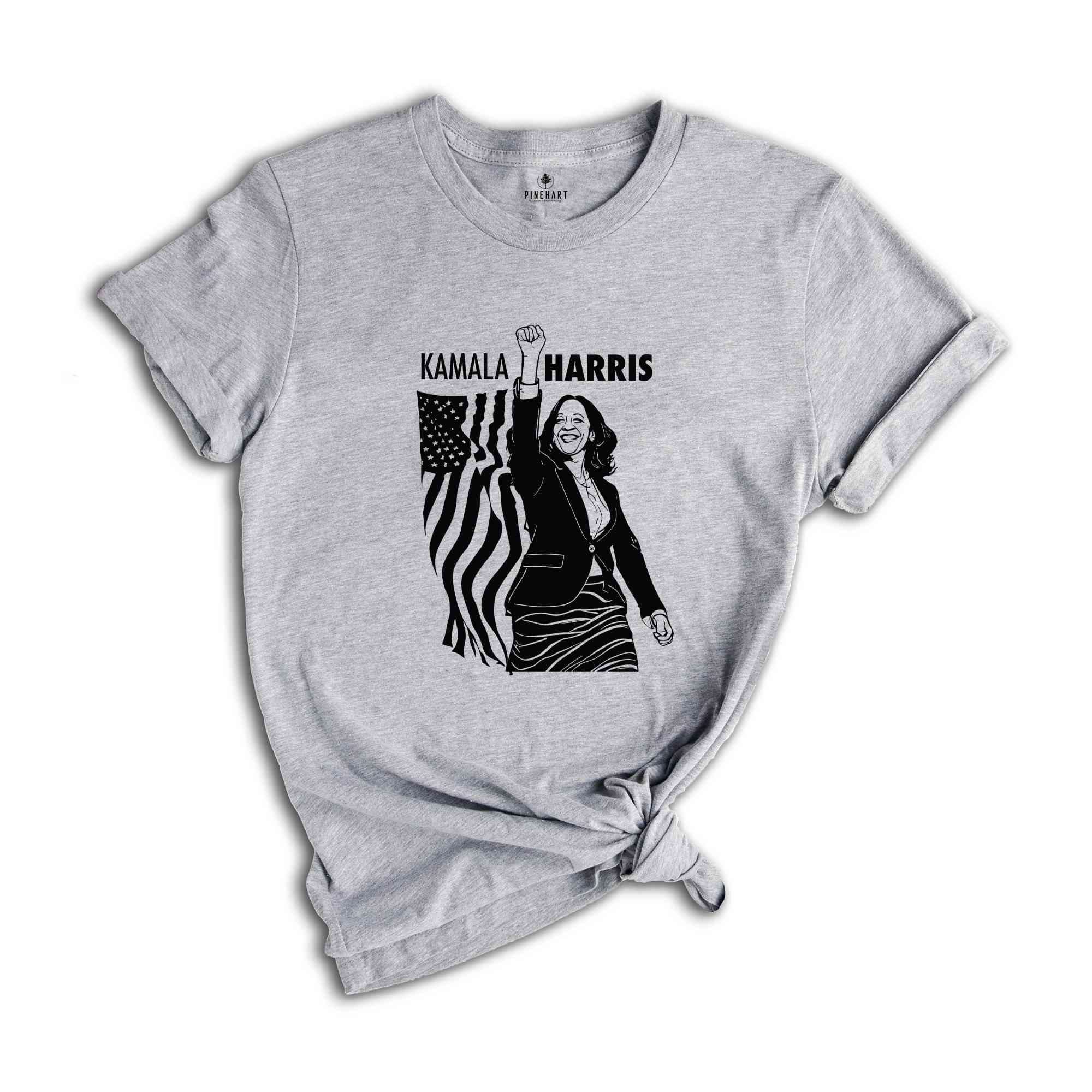 Kamala Harris T-Shirt, Usa Elections 2024 Shirt, Madam President Shirt, Democrat Gifts For Harris Supporters