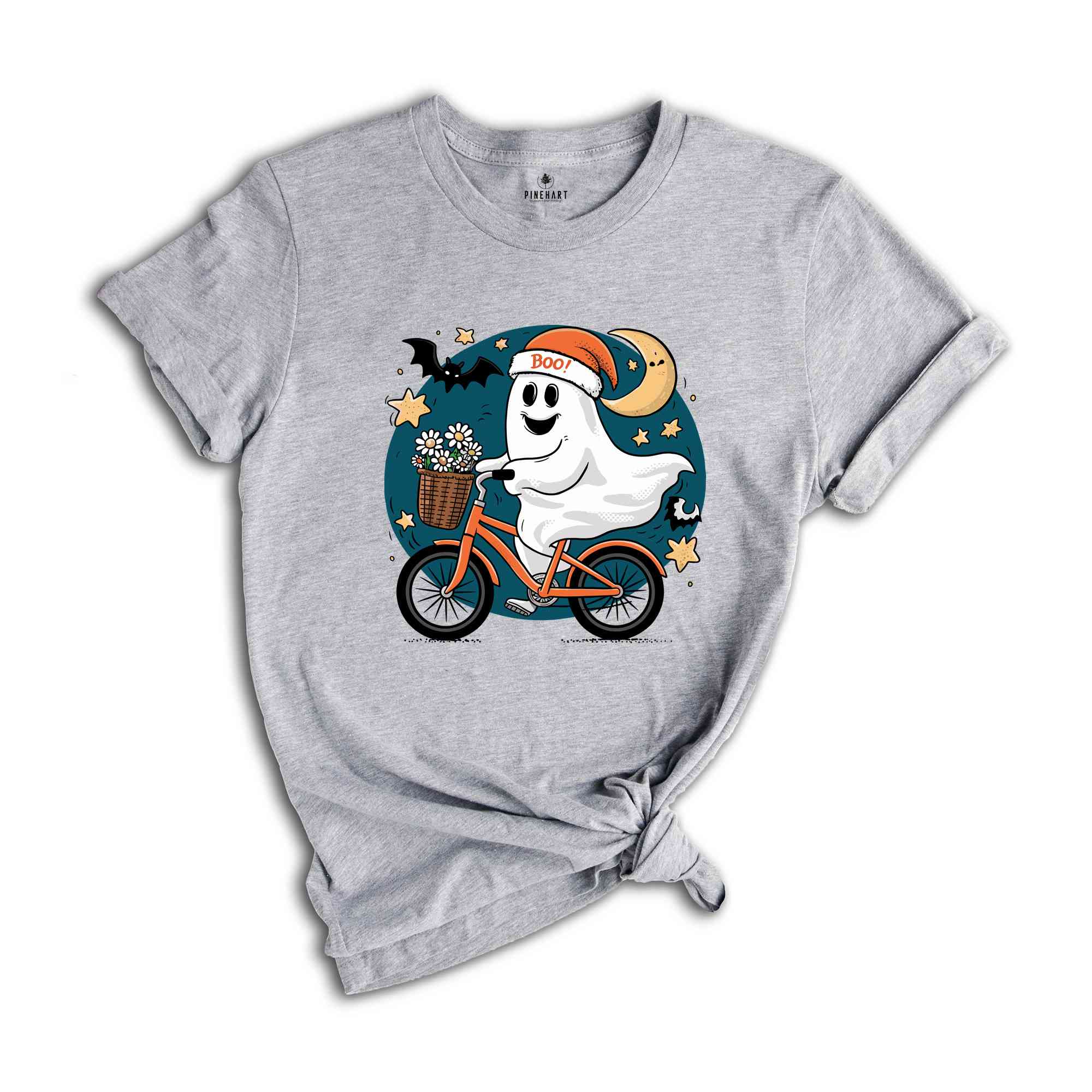 Halloween Ghost Shirt, Cute Ghost Shirt, Halloween Shirt, Cute Fall Shirt, Spooky Season Shirt, Gift For Halloween, Retro Halloween Shirt